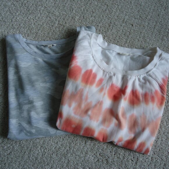 Jane and Delancey Tops M Bundle of 2 - Picture 1 of 12
